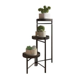 Metal Plant Stand Flower Stand Flower Pot Shelf Balcony Indoor Multi-layer Storage Rack Succulent Plant Flower Rack Pot Rack