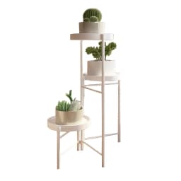 Metal Plant Stand Flower Stand Flower Pot Shelf Balcony Indoor Multi-layer Storage Rack Succulent Plant Flower Rack Pot Rack