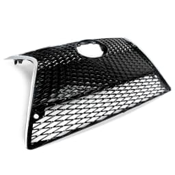 Chrome F Sport Grille For 2014-2016 Lexus IS200t IS250 IS350 Front Bumper Upper Lower Grille Front Radiator Mesh Grills Magickit