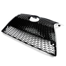 Chrome F Sport Grille For 2014-2016 Lexus IS200t IS250 IS350 Front Bumper Upper Lower Grille Front Radiator Mesh Grills Magickit