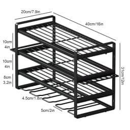Power Tool Rack Electric Drill Holder Wall Mount Organizer Wrench Screwdriver Power Storage Shelf for Workshop Garage