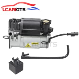 Air Suspension Compressor Pump with Air Pipe&Relay For Mercedes-Benz W220 W211 W219 2203200104 2113200304 0025427219 0025427619
