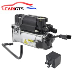 Air Suspension Compressor Pump with Air Pipe&Relay For Mercedes-Benz W220 W211 W219 2203200104 2113200304 0025427219 0025427619