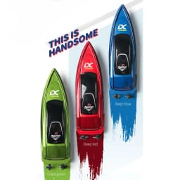 RC Boat Waterproof 2.4GHz Electric RC Speed Boat Remote Control Watercraft Ship Racing Model Toys for Children