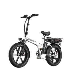 KOOLUX X11 Adult Electric Bicycle 500W Motor ebike 48V 23.4Ah Battery City E-bike 20" Folding Fat Tire men's Electric Bike