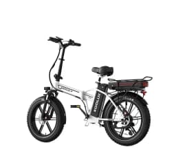 KOOLUX X11 Adult Electric Bicycle 500W Motor ebike 48V 23.4Ah Battery City E-bike 20" Folding Fat Tire men's Electric Bike