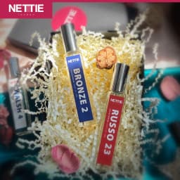 Nettie MD II: Bronze Eau de Parfum – Fresh Floral Perfume for Women, Long Lasting Football-Inspired Fragrance