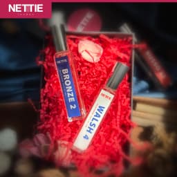 Nettie MD II: Bronze Eau de Parfum – Fresh Floral Perfume for Women, Long Lasting Football-Inspired Fragrance