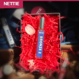 Nettie MD II: Bronze Eau de Parfum – Fresh Floral Perfume for Women, Long Lasting Football-Inspired Fragrance