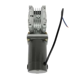 DM09 120W Gear Motor 1800rpm Pure Copper Motor DC 12V Adjustable Speed Worm Gear Reducer Gearbox Worm Gear Speed Reducer