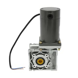 DM09 120W Gear Motor 1800rpm Pure Copper Motor DC 12V Adjustable Speed Worm Gear Reducer Gearbox Worm Gear Speed Reducer