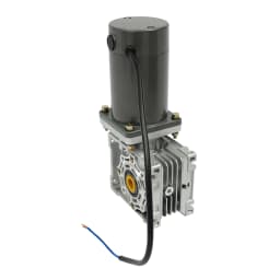 DM09 120W Gear Motor 1800rpm Pure Copper Motor DC 12V Adjustable Speed Worm Gear Reducer Gearbox Worm Gear Speed Reducer