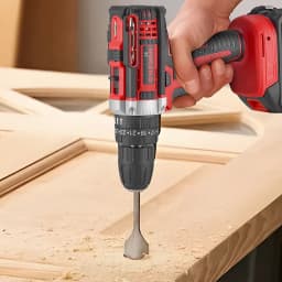 ONEVAN 2 Gear Electric Impact Drill Cordless Multifunctional 25+3 Torque Screwdriver Drill Power Tool For Makita 18V Battery Pin