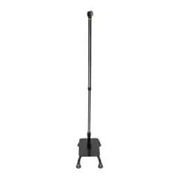 Safe Pedal Stairs Cane, Non-slip Crutches, Walking Stick Stair Lift Aid 4-legged for Elderly Seniors Adjustable 85-105cm