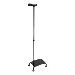 Safe Pedal Stairs Cane, Non-slip Crutches, Walking Stick Stair Lift Aid 4-legged for Elderly Seniors Adjustable 85-105cm