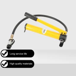 Hydraulic Pump CP-180 Hand Operated Pump Hydraulic Hand Pump Manual Punp For Connecting Crimping Head Portable Tools