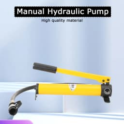 Hydraulic Pump CP-180 Hand Operated Pump Hydraulic Hand Pump Manual Punp For Connecting Crimping Head Portable Tools