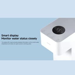 Xiaomi Smart Water Dispenser (Hot and Cold), 3 Seconds Quick Heating and 7°C Cold Water 3L Capacity With Display Mijia App Control