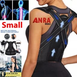 Back Brace Posture Corrector for Women & Men, Adjustable Back Lumbar Support Belt Shoulder Posture Support for Improve Scoliosis