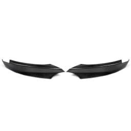 Front Lip Surround For BMW 1 Series E82 E88 F20 F21 118d 120i 125i 128i 135i M Sport 2007-2013 Front Splitter Corner Carbon Look