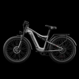 Electric Bicycle for Men, E-Mountain ebike, 2 Motors, 48V17.5AH840WH Battery,26 Inch Wide Tyre, S600, 2000W
