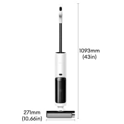 Xiaomi Truclean W20 Wet Dry Vacuum, Floor Cleaning Sweeping Vaccum Cleaner Mop with Water Self-cleaning Roller Brushbar Mijia