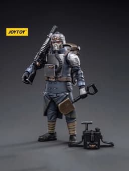 JOYTOY Dark Source Warhammer 40k Krieger Death Legion JT2658 Explosive Soldier A Mobile Soldier Model 1/18 Handheld Model Play