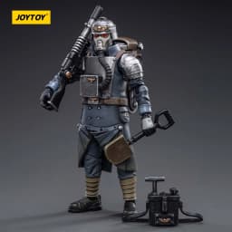 JOYTOY Dark Source Warhammer 40k Krieger Death Legion JT2658 Explosive Soldier A Mobile Soldier Model 1/18 Handheld Model Play