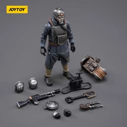 JOYTOY Dark Source Warhammer 40k Krieger Death Legion JT2658 Explosive Soldier A Mobile Soldier Model 1/18 Handheld Model Play