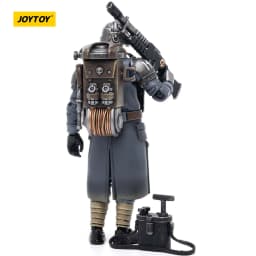 JOYTOY Dark Source Warhammer 40k Krieger Death Legion JT2658 Explosive Soldier A Mobile Soldier Model 1/18 Handheld Model Play