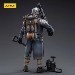JOYTOY Dark Source Warhammer 40k Krieger Death Legion JT2658 Explosive Soldier A Mobile Soldier Model 1/18 Handheld Model Play