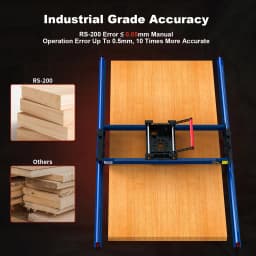 Flattening Mill for Woodworking Router Sled Woodworking Tools Woodworking Router Sliding Plate Sliding table 800x1780x80mm
