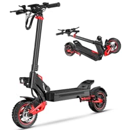 USA CA UK EU Warehouse 1600W Off Road Electric Scooter for Adult 48V 18Ah Speed 28mph Range 30miles Foldable Commuting eScooter