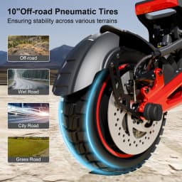 USA CA UK EU Warehouse 1600W Off Road Electric Scooter for Adult 48V 18Ah Speed 28mph Range 30miles Foldable Commuting eScooter