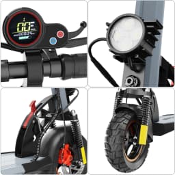 IENYRID A1 Electric Scooter 800W Motor 48V/12.5AH E-Scooter Max Speed 45KM Per Hour Max Range 20-30KM Foldable City E-Scooter
