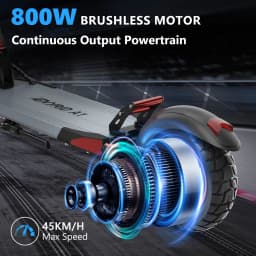 IENYRID A1 Electric Scooter 800W Motor 48V/12.5AH E-Scooter Max Speed 45KM Per Hour Max Range 20-30KM Foldable City E-Scooter