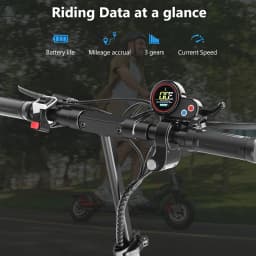 IENYRID A1 Electric Scooter 800W Motor 48V/12.5AH E-Scooter Max Speed 45KM Per Hour Max Range 20-30KM Foldable City E-Scooter