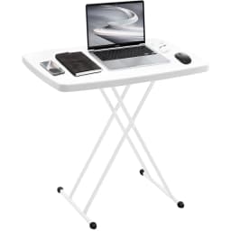 Portable Multifunctional Table Folding Table Adjustable Height Desk for kitchen Picnic Camping Garden BBQ Party