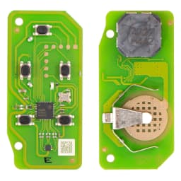 5PCS XHORSE XSLR01EN LU.H Style XM38 Universal Smart Key