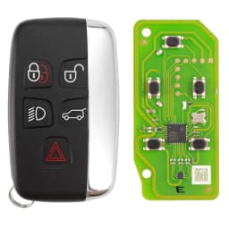 5PCS XHORSE XSLR01EN LU.H Style XM38 Universal Smart Key