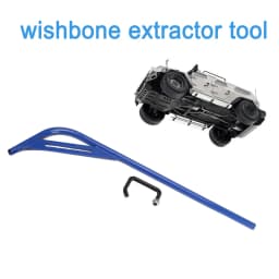 Ball Head Separator For Automobile Chassis Car Hem Arm Ball Head Separation Crowbar Separation Rod Tool