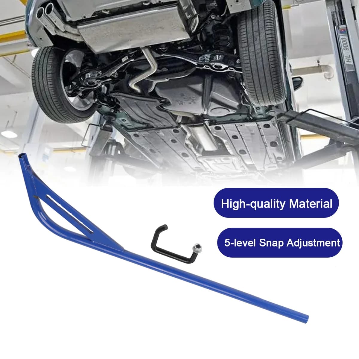 Ball Head Separator For Automobile Chassis Car Hem Arm Ball Head Separation Crowbar Separation Rod Tool