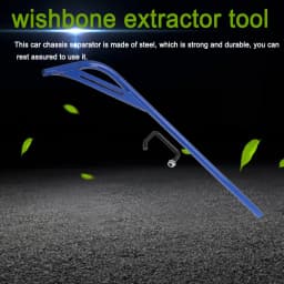 Ball Head Separator For Automobile Chassis Car Hem Arm Ball Head Separation Crowbar Separation Rod Tool