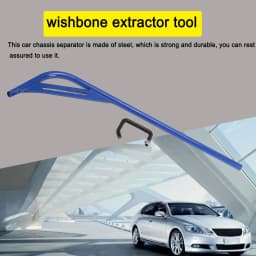 Ball Head Separator For Automobile Chassis Car Hem Arm Ball Head Separation Crowbar Separation Rod Tool