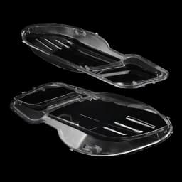 1 Pair Headlight Lens Cover Replacement For Mercedes-Benz E Class W212 2009-2013 Headlight Housing for A2128209561, A2128209661
