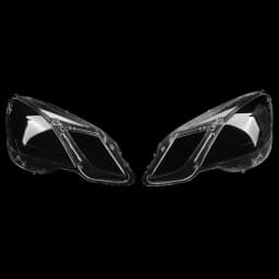 1 Pair Headlight Lens Cover Replacement For Mercedes-Benz E Class W212 2009-2013 Headlight Housing for A2128209561, A2128209661