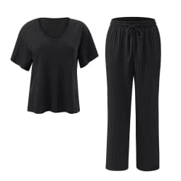 Voltsify 2-Piece Casual Loungewear Set Pyjamas