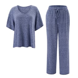 Voltsify 2-Piece Casual Loungewear Set Pyjamas