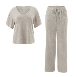 Voltsify 2-Piece Casual Loungewear Set Pyjamas