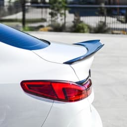 Magickit PSM Style Rear Spoiler Tail Wing For BMW 2 Series F44 228i M235i 2020-2022 Gloss Black Rear Trunk Boot Lip Spoiler Wing